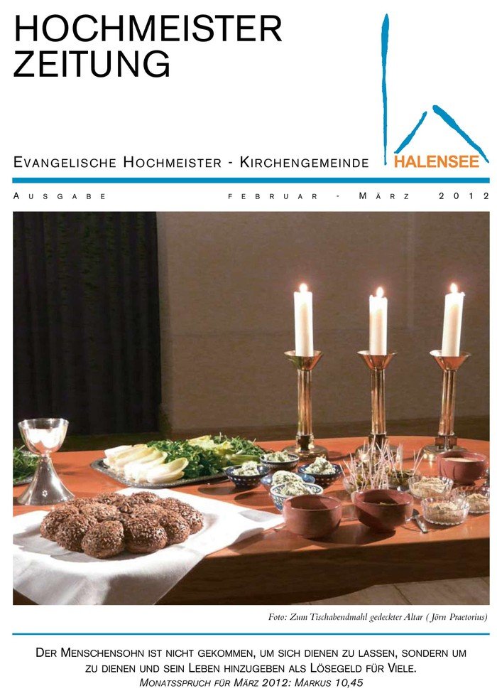Hochmeisterzeitung 02 2012